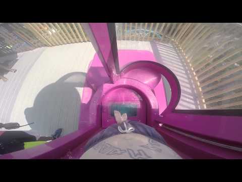 Zero-G Water Slide at Action Park - GoPro Hero3+ Black Edition