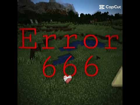 666 subscribers and error 666 💀 #edit  #error666