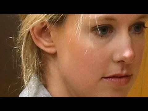 Elizabeth Holmes "They don't put pretty people like me in jail". Sentenced