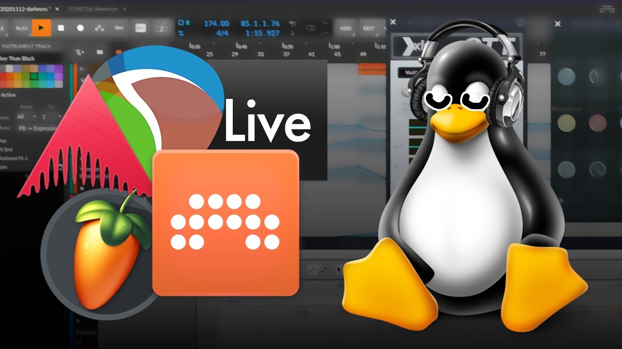 Linux audio production kickstart / guide
