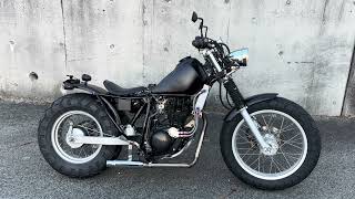 ヤマハ　TW200E　ボバーカスタム　ボバーチョッパー　ローライダー
