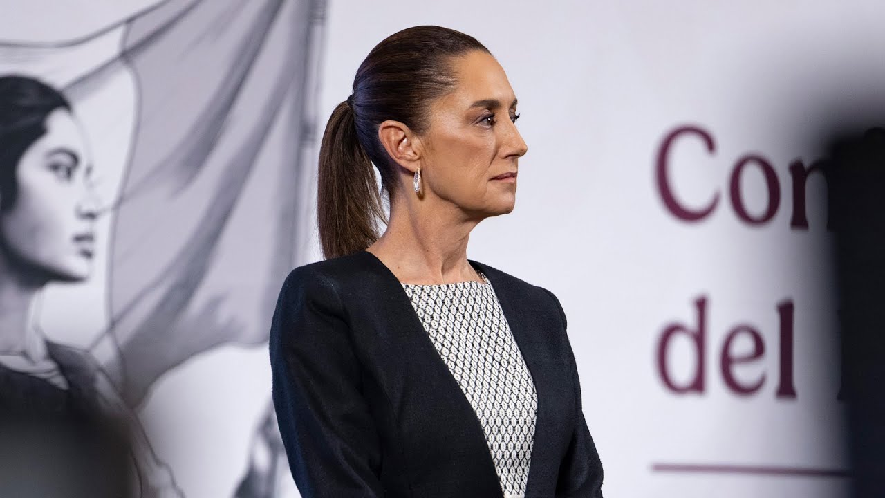 Mañanera de Claudia Sheinbaum del 25 de abril de 2025