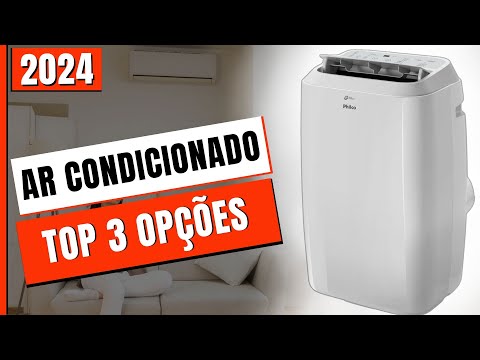 AR CONDICIONADO Qual o Melhor em 2024 🔻TOP 3🔻AR CONDICIONADO Barato Bom Portátil em Promoção 2024