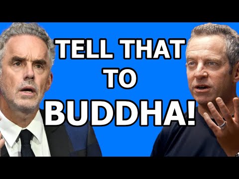 SAM HARRIS EXPOSES JORDAN PETERSON ON BUDDHISM & HINDUISM!?