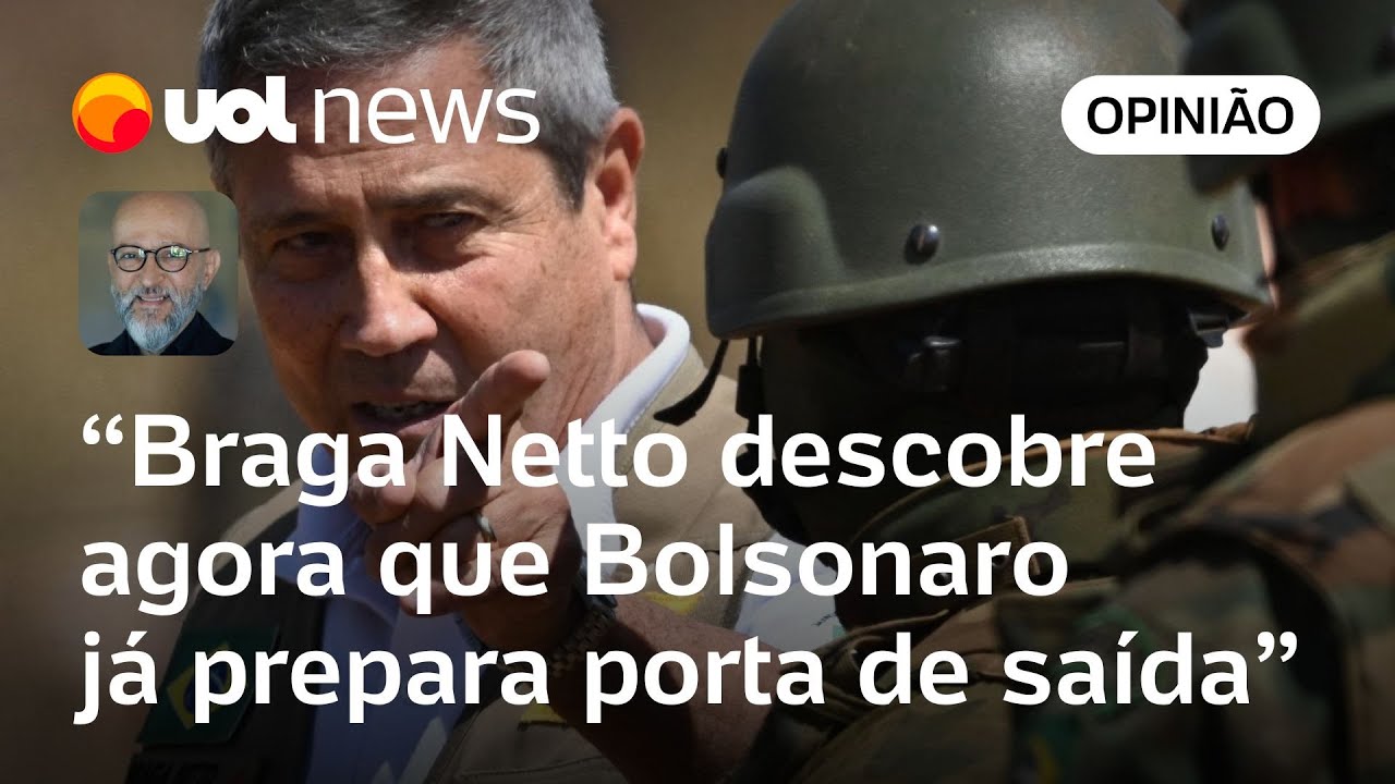 Bolsonaro se arrisca ao tratar generais como laranjas chupadas, analisa Josias de Souza