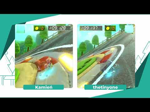 Mario Kart 8 Deluxe - EGT Time Trial-Challenge #5 - Comparison (Mario Circuit GBA 150cc)