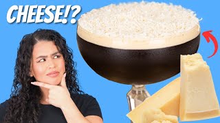 Parmesan Cheese Espresso Martini!? We Tried a Viral TikTok Cocktail!