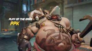 overwatch roadhog frag no.1