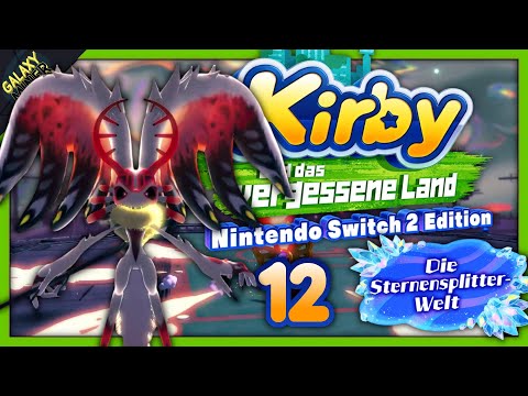 Die LETZTE Chance! ⭐ Kirby und das vergessene Land - Die Sternensplitter-Welt [Part 12] [ENDE]