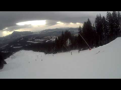 2014.02.02 Skiing Kubinska Hola, Slovakia / Narty Kubińska Hola, Słowacja