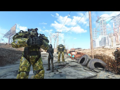 Fallout 4 Mercs Price is yours Trailer For new Mod!!