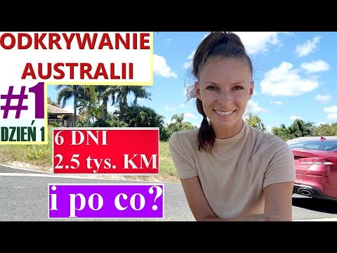 Ruszamy w PODRÓŻ SAMOCHODEM do GOLD COAST i BRISBANE! ODKRYWANIE AUSTRALII #1. Dzień 1