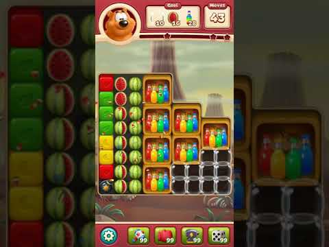 Toon Blast Level 2774 NO BOOSTERS - A S GAMING ✔️