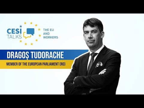 CESI Talks - The EU and workers with Dragoș Tudorache, MEP (RO)