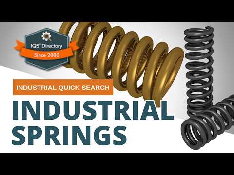 Watch Industrial Springs: The Complete Guide video