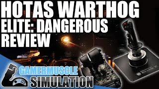 Thrustmaster Hotas Warthog (2960720) - відео 8