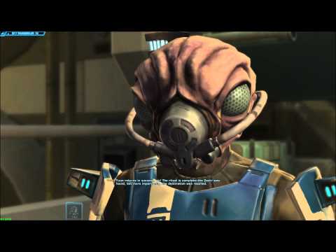 SWTOR TR Fourth Conversation with Yuun - Zaviir-juna