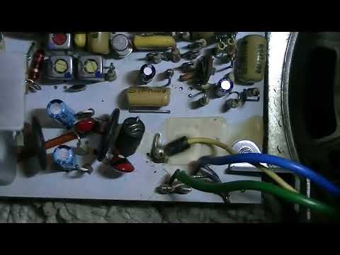 Philips Tornado Luxus Kofferradio Reparatur - eflose #1405
