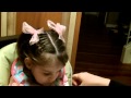 Addie Eating Yogurt 11 27 11