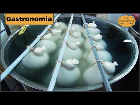 Come fa il Caciocavallo il caseificio Di Nucci, Agnone