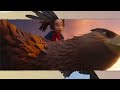 Animated Eagle Tribute ABBA