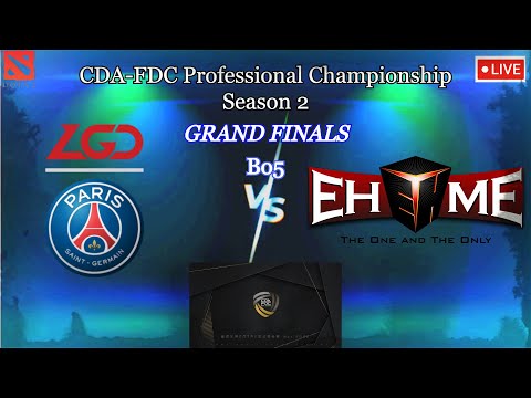 🔴[DOTA2 LIVE] PSG.LGD vs EHOME Bo5 -CDA-FDC Professional Championship Season 2 GRAND FINALS~