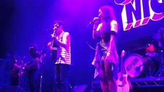 Alex &amp; Sierra @ Avalon: &quot;Give Me Something&quot;