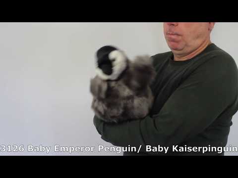 Baby Emperor PenguinBABY EMPEROR HAND PENGUIN PUPPET