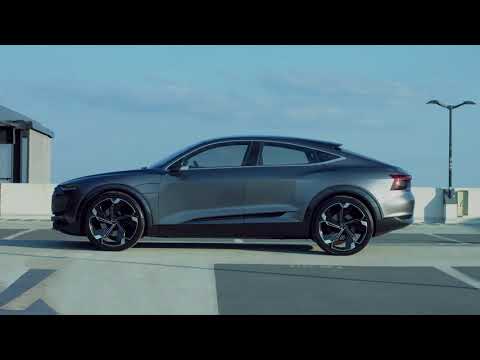 Audi Elaine concept car – footage