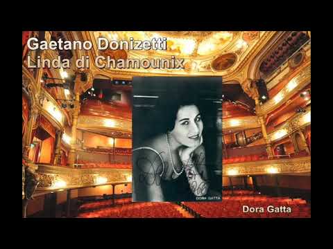 Linda di Chamounix Mad Scene: Dora Gatta (RAI, 1966)