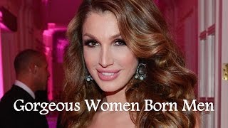 7 Gorgeous Women You Won’t Believe Were Born Men video