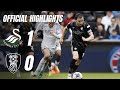 Unfortunate defeat in Swansea | 🦢 Swansea City 1 v 0 Rotherham United 🗽 | Highlights 📺