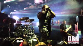 God Forbid - "Cornered" (Ft. Lauderdale, FL 5-9-12)