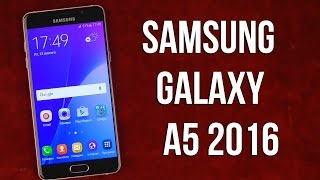 Samsung A510F Galaxy A5 (2016) (Gold) - відео 4