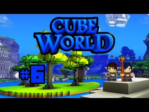 Cube World Let's Play Ep. 6 - Innocent Creatures (Cube World Alpha) (Cube World Multiplayer)