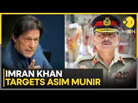 Pakistan: Imran Khan Accuses Pak Army Chief Asim Munir of "Tyranny", Calls Him "Mentally Unstable"