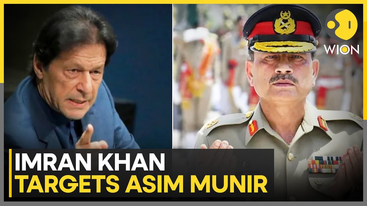 Pakistan: Imran Khan Accuses Pak Army Chief Asim Munir of "Tyranny", Calls Him "Mentally Unstable"