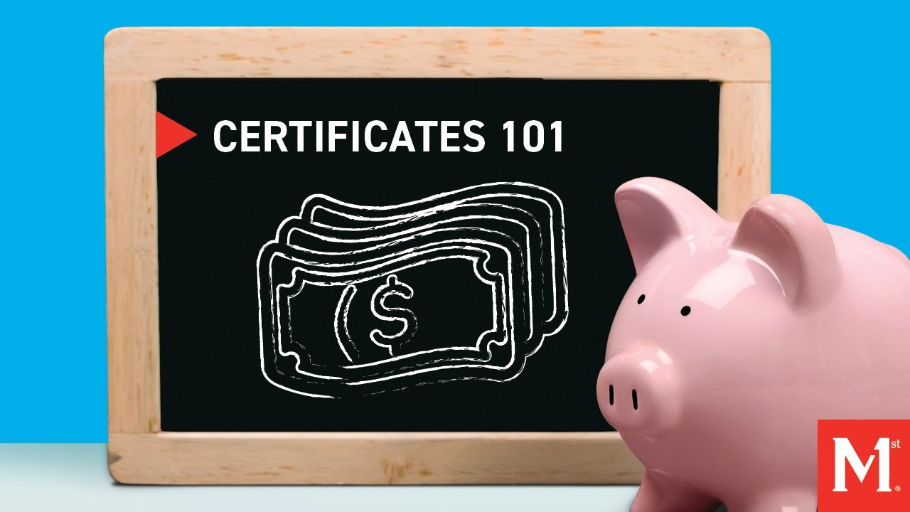 Certificates 101 video