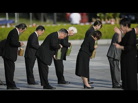 Video Thumbnail: Hiroshima remembers victims on 80th anniversary of atomic bombing