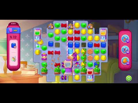 Homescapes Level 8364 夢幻家園 第8364關