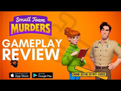 Small Town Murders Gameplay - Match 3 - Rovio Entertainment Corporation - review - first impressions