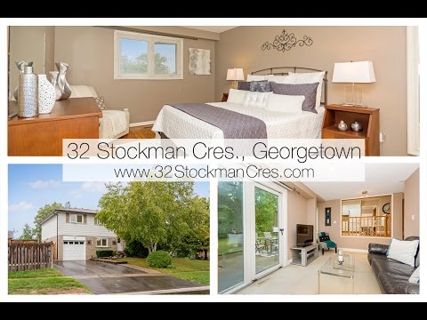 32 Stockman Cres., Georgetown ON $639,900 #chooseacordingley
