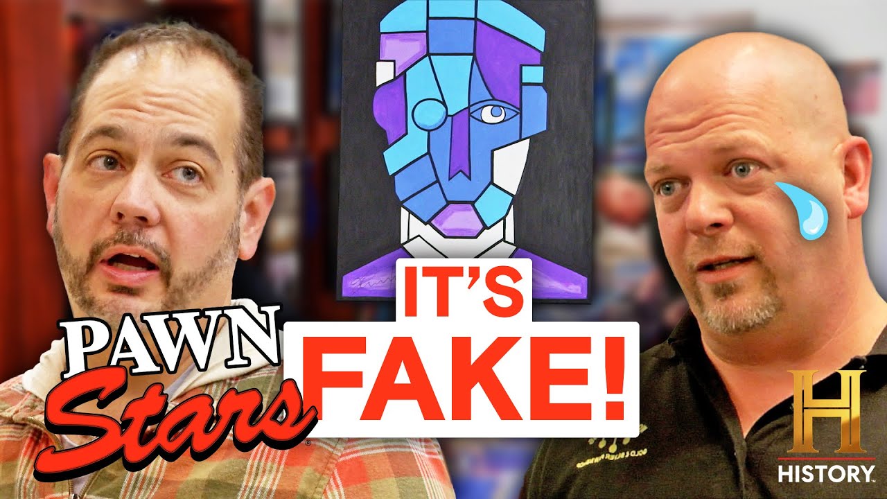 Pawn Stars: Are These Antique Items FAKES?! *Mega Compilation*