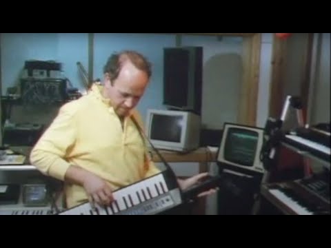 Jan Hammer on BBC Rock School (1987)