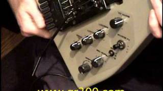 Video thumbnail for Ibanez IMG2010 X-ING Vintage Guitar Synthesizer Controller - Part Three - Controllers by WayneJoness