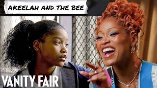 Keke Palmer Rewatches Akeelah and the Bee, I Love Boosters, Nope & More | Vanity Fair