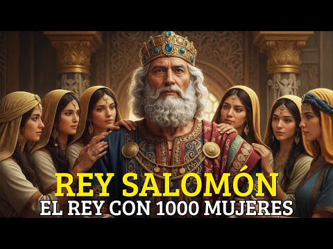 La Historia del Rey Salomón – El Hombre Que Tuvo 1000 Mujeres