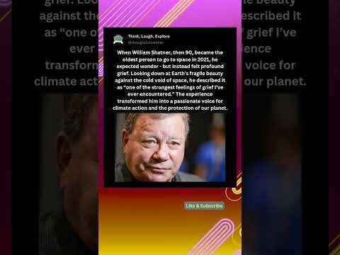 William Shatner’s Spaceflight Left Him Heartbroken for Earth