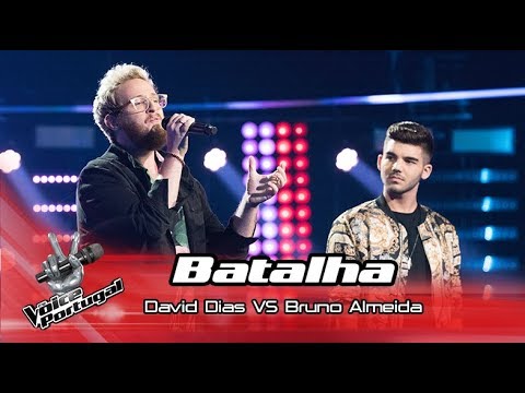 David Dias VS Bruno Almeida - "Hey Jude" | Battle | The Voice Portugal