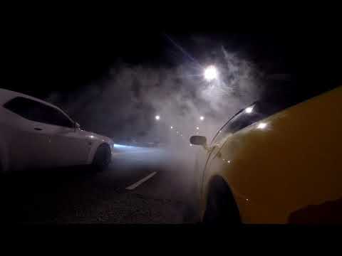 2020 dodge hellcat red eye vs 2000 corvette supercharged